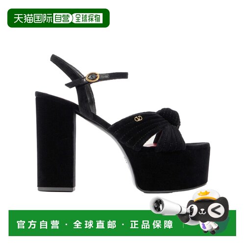 1h可退 香港直邮VALENTINO 女士高跟鞋 WS0NS1WPJ0NO SS2026 黑色