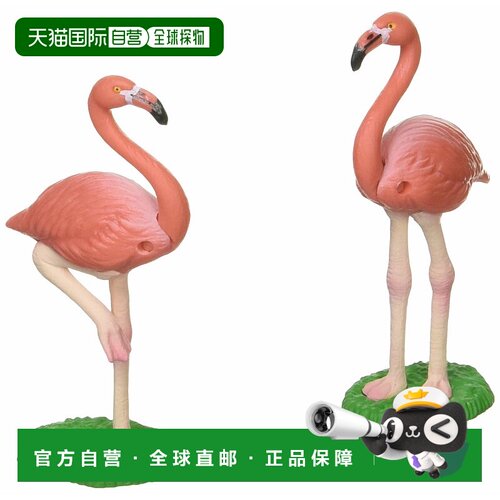 【日本直邮】多美火烈鸟模型玩具 AS-28多美卡