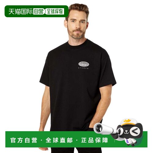 自营Stampd天堂中的某个地方t恤男士黑色休闲圆领FROG603-黑色 美