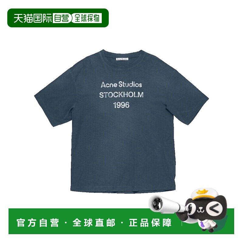 香港直邮AcneStudios艾克妮女士T恤短袖图片