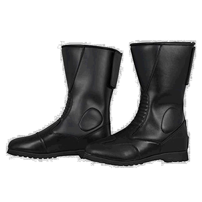 KOMINE摩托车配件骑士骑行保护鞋靴黑色26．5cmK202302