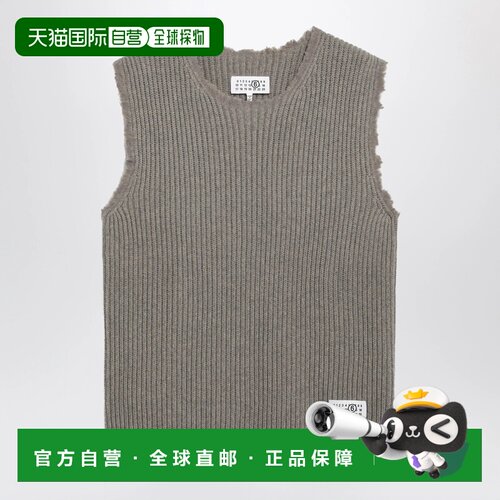 香港直邮MM6 MAISON MARGIELA 男士马甲 SH2FB003【付后1h可退】
