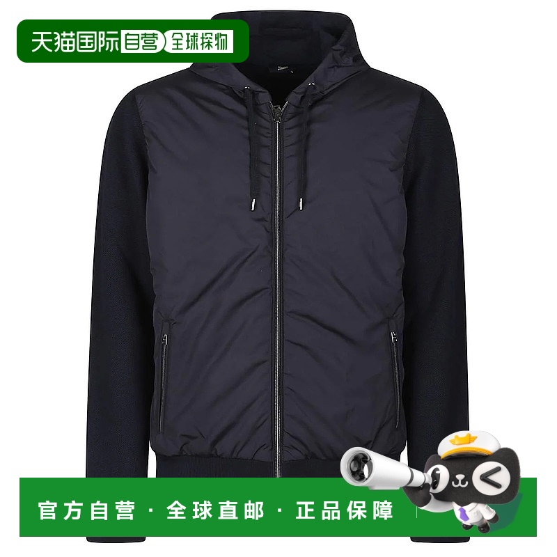 1小时内可退 香港直邮HERNO 男士夹克 MC000168U72056-0 SS2025