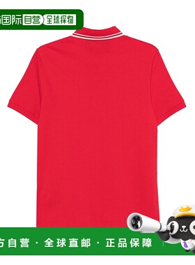 香港直邮VALENTINO 男士T恤 VMH01KAQK157 AW2025 红色