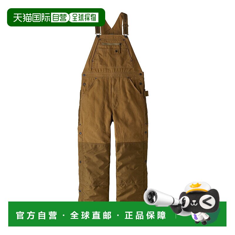 日潮跑腿Patagonia巴塔哥尼亚 男款 Iron Forge 麻帆布背带长裤 C