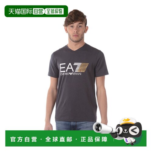1h可退 香港直邮EA7 EMPORIO ARMANI 男士T恤 3ZPT63PJ03Z1994 SS