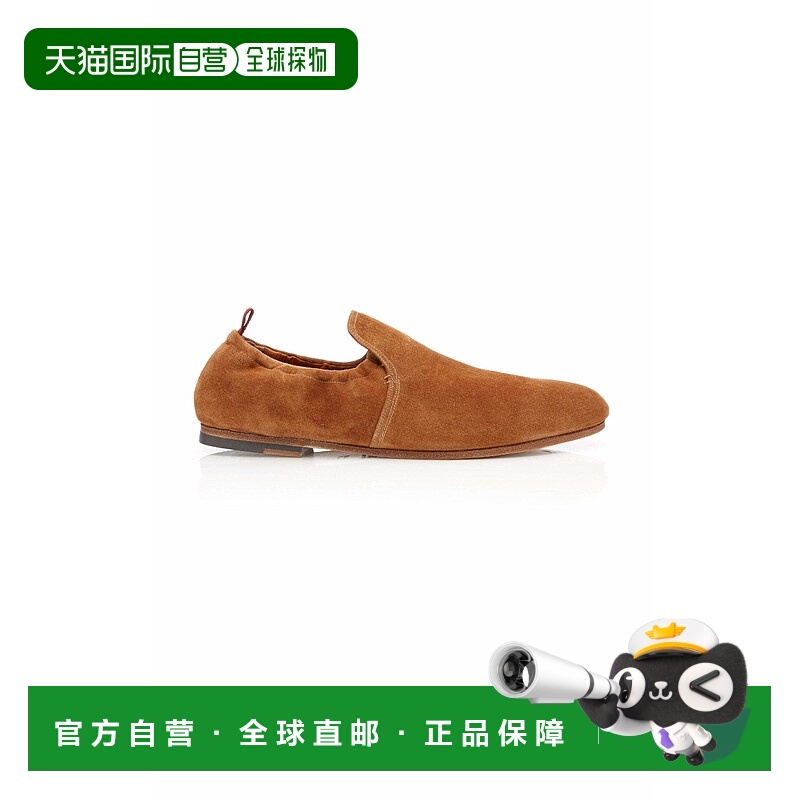 自营 Bally Plank 男式 6225632 牛仔皮革麂皮乐福鞋 多色 美国奥