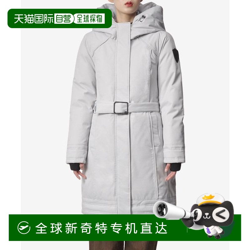 韩国直邮NOBIS 女士女士羽绒服 ASTRIDLIGHTGREYFW23 ASTRIDLIGHTG