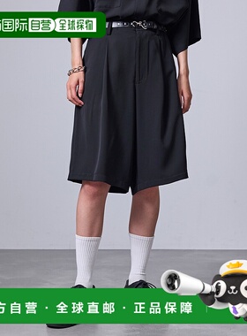 1h可退 日本直邮JUNRed 男女同款宽松廓形短裤 2024AANS74190