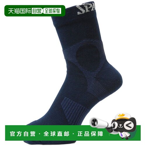 日本直邮SPALDING 篮球压缩短袜 SAS210010-5400
