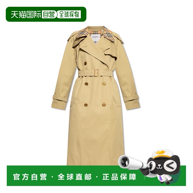 香港直邮BURBERRY 女士外套 8111157C2981HAMPER AW2025 卡其色