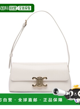 香港直邮CELINE 女士单肩包 120553BF401RC CO 白色 Crossbody ba