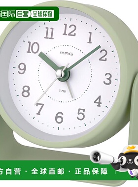 【日本直邮】MAG（饰品）装饰闹钟 绿色 T-778A GR-Z