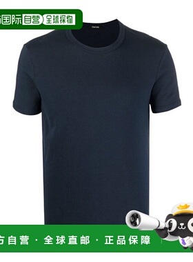 1h可退 香港直邮奢淘 Tom Ford 徽标短袖T恤 男 T4M081040412