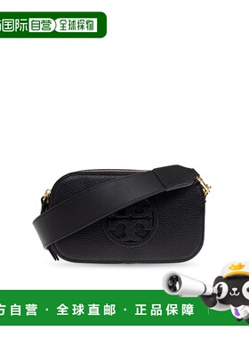 香港直邮TORY BURCH 女士斜挎包 1719560001 AW2025 黑色 Shoulde
