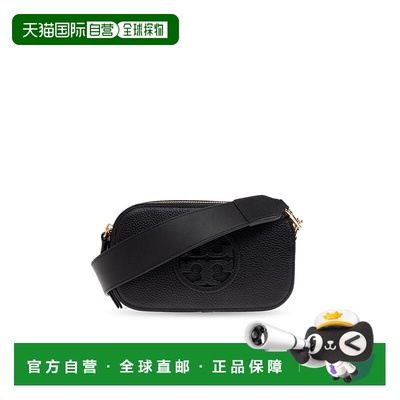香港直邮TORY BURCH 女士斜挎包 1719560001 AW2025 黑色 Shoulde