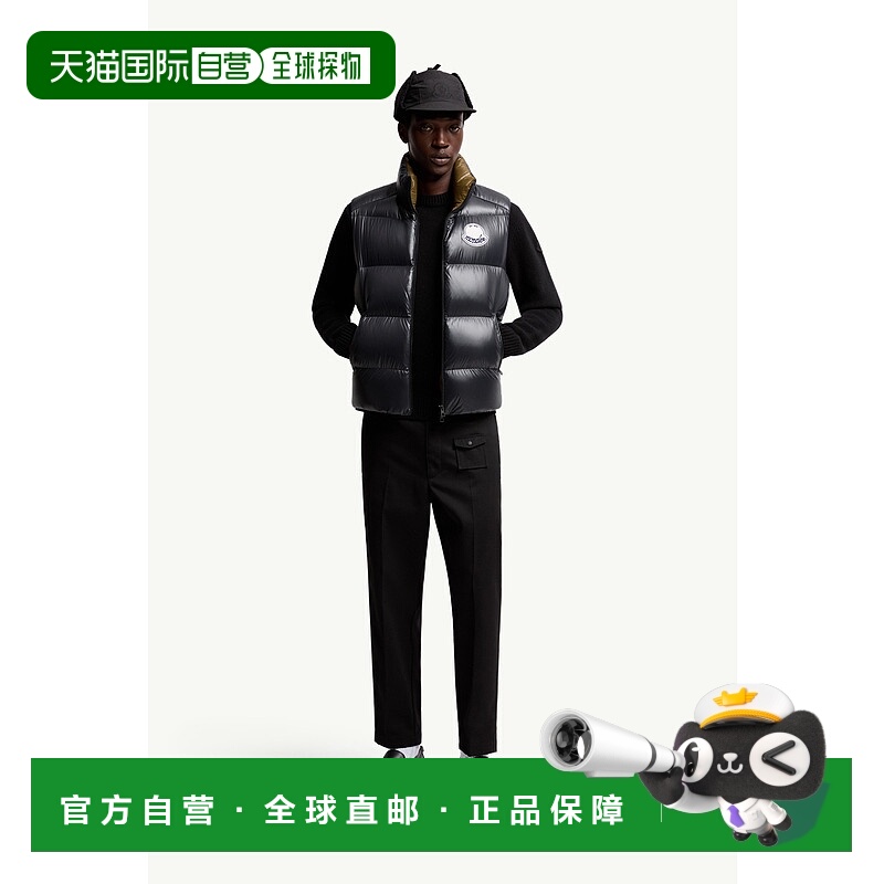 欧洲直邮MONCLER (2025) Lipsi 无袖羽绒服短款夹克立领