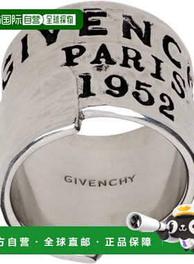 1h可退 香港直邮潮奢 Givenchy 纪梵希 女士 Tape 戒指 BF30LZF00