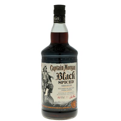 欧洲直邮Captain Morgan摩根船长朗姆酒1000mll40度口感独特
