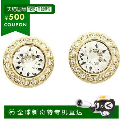 日本直邮施华洛世奇耳环配饰女士SWAROVSKI 5505470白金