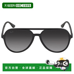 自营ray-banRay Ban Grey Gradient Aviator Unisex Sunglasses R