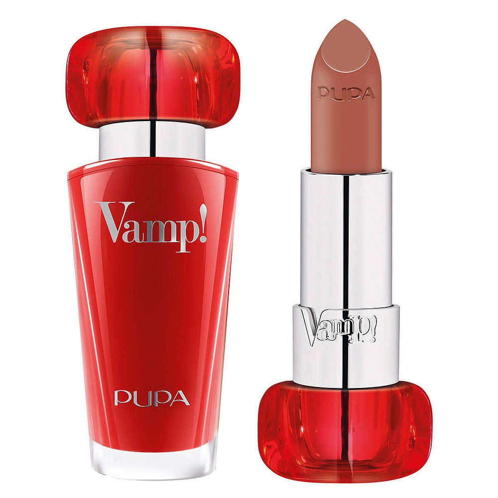 PUPA宝柏女士Vamp咖啡玫瑰106口红 3.5g