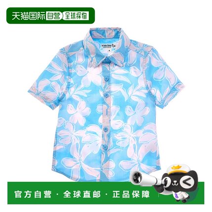自营Endless Summer Button-Down Shirt - blue 美国奥莱直发