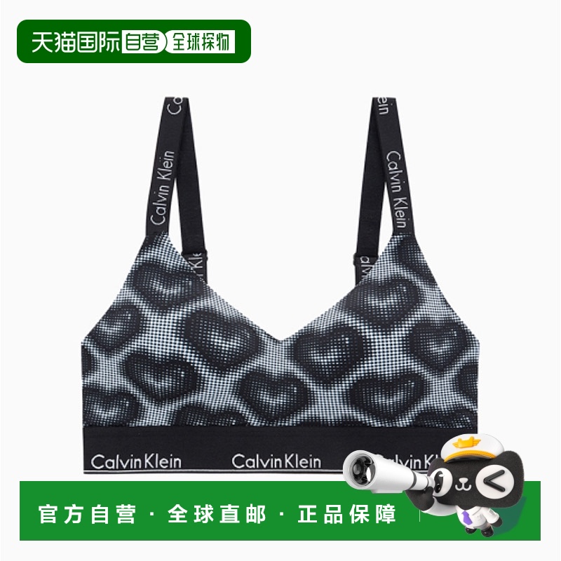 韩国直邮CALVIN KLEIN UNDERWEAR 女士文胸 QF7802LNP