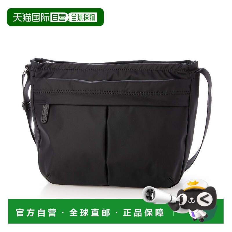 日本直邮Y'SACCS 尼龙塔夫绸中号肩包 [YS1509AW14023]