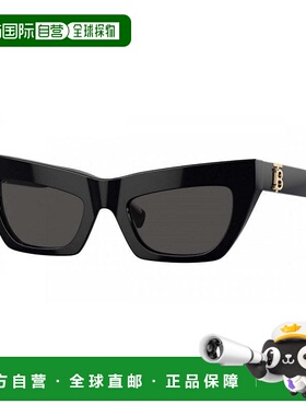 自营Burberry Sunglasses Cat Eye Full Rim, Bordeaux Frame And
