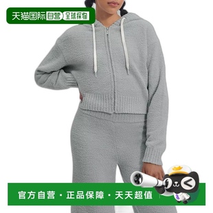 舒适 休闲服装 美国直邮 UGG Hana 100 运动服 连帽卫衣 涤纶
