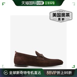 美国奥莱 鞋 6216733 Bally 男式 多色 咖啡色正装 Plintor