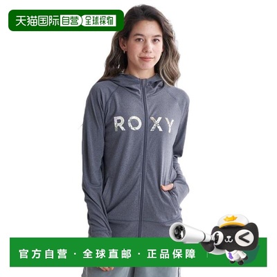 日本直邮ROXY 长袖 Simply Botanical 标志派克式防晒衣 [24SPRLY