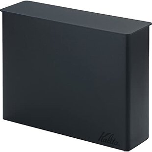 Kalita 卡利塔 咖啡滤纸盒 黑色 防尘盖 适用于 tower