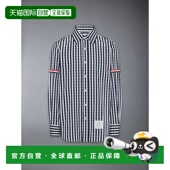 AW2025 香港直邮THOM 蓝色 衬衫 MWL301OF0998415 BROWNE 男士