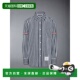 AW2025 香港直邮THOM 蓝色 衬衫 MWL301OF0998415 BROWNE 男士