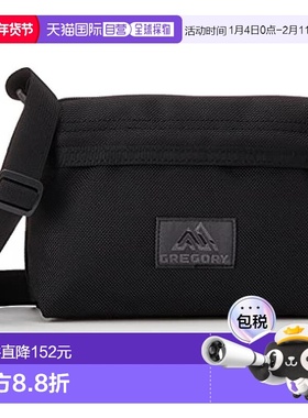 【日本直邮】Gregory格里高利 户外单肩挎包ENVELOPE 单肩包黑色