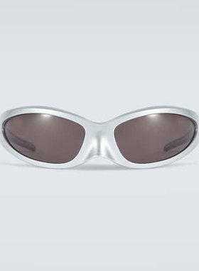 潮奢 Balenciaga 巴黎世家 男士 醋纤太阳眼镜