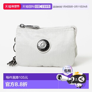 日本直邮Kipling CREATIVITY S 便携包 K03425AW005552手拿包