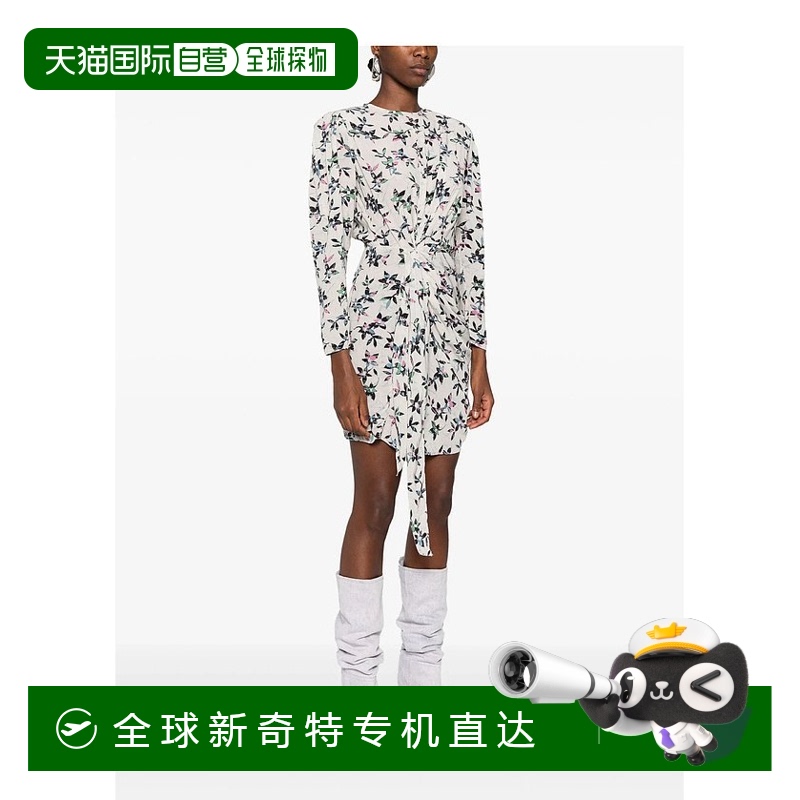 1h可退 香港直邮ISABEL MARANT ÉTOILE 女士连衣裙 RO0015FBB3J01