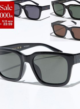 日本直邮GUCCI 古驰 太阳镜 GG1857SK 男士方形全框徽标眼镜 颜色