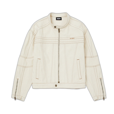 韩国直邮NERDY 男士运动茄克/外套PNES24JK0803牛仔夹克