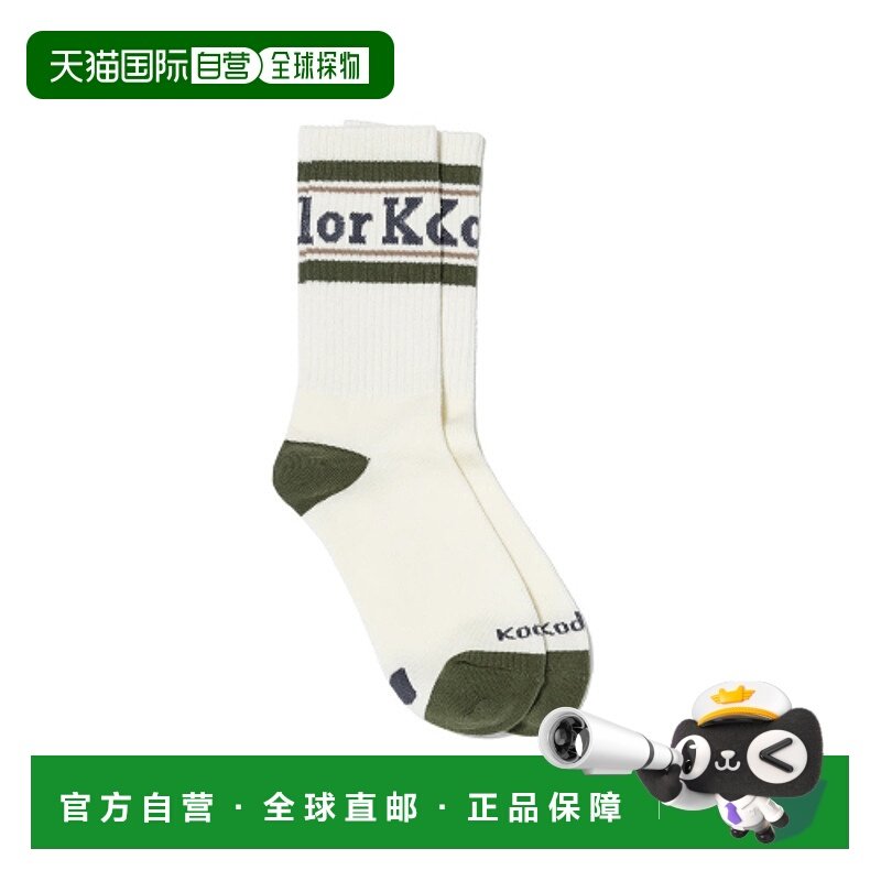 韩国直邮KODAK正品新款美式校园时尚运动男款袜子K4343LSC22KHK