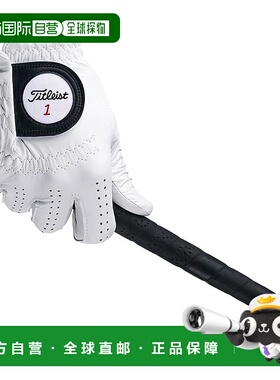 【日本直邮】Titleist泰特利斯 高尔夫手套/右21cmTG73LHWT-21 白
