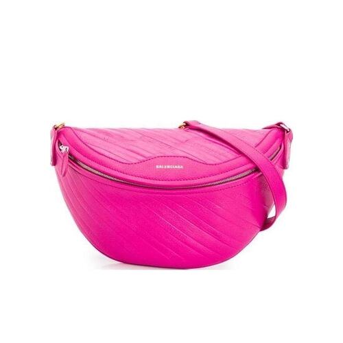 BALENCIAGA 女士斜挎包 551550AQ4A35550 SS2019 粉红色