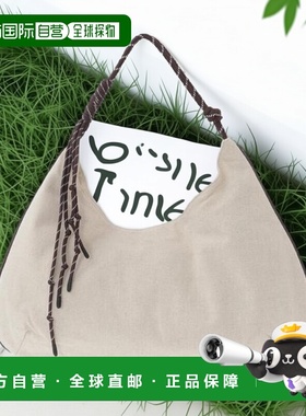 1h可退 日本直邮CONVERSE TOKYO ROPE HANDL LINEN SHOULDER BAG