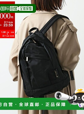 日本直邮VIOLAd'ORO GINO V-2134 女士尼龙双肩包黑色