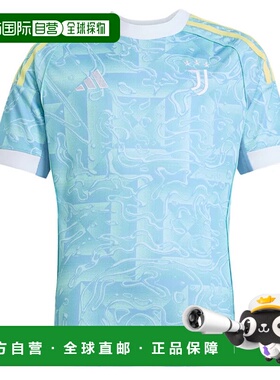 1h可退 香港直邮ADIDAS 男童T恤 JN5236AZZURRO CO 蓝色 MAGLIA B