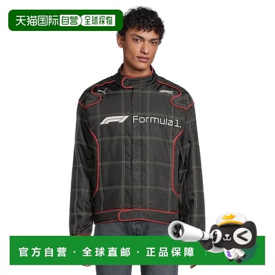 1h可退 香港直邮Puma 彪马 男士 Formula 1 Lifestyle Racing 夹