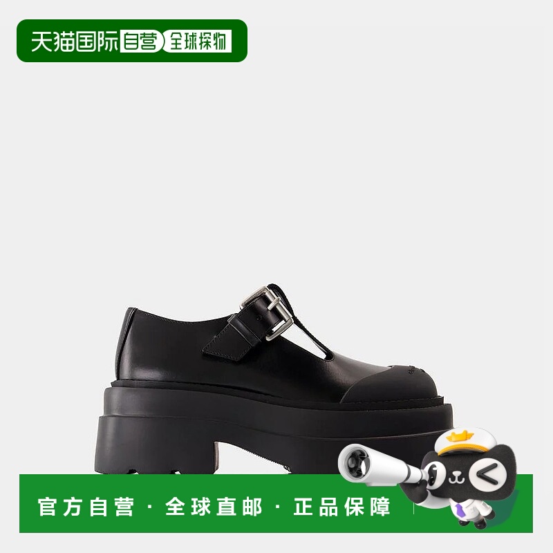 1h可退 香港直邮ALEXANDER WANG 女士芭蕾乐福鞋 30125F045 SS202